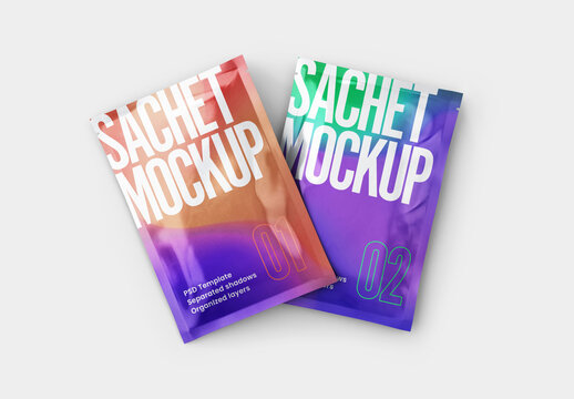 Sachet Mockup
