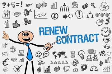 Renew Contract 