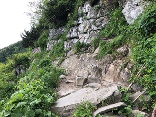 Zdjęcia prezentujące widoki g&oacute;rskie.