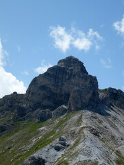 Stubai high-altitude hiking trail, lap 1 in Tyrol, Austria