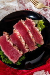 Seared Ahi Tuna Steak