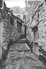 Old street in Iranian village