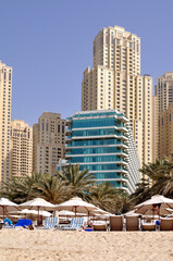 Tall houses in the United Arab Emirates 