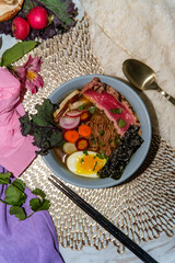 Seared Ahi Tuna Ramen