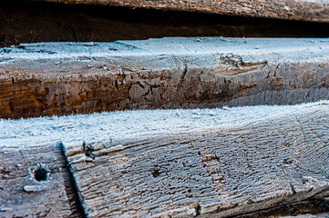 travi ghiacciate orizzonatali - texture