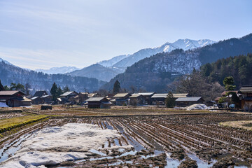old house in the mountains