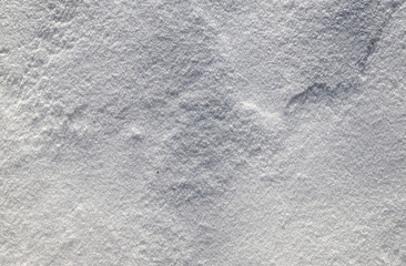 background texture of winter freshly fallen snow 