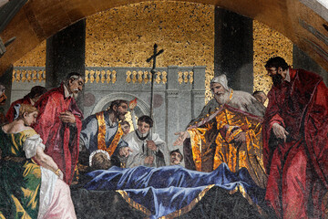 Fototapeta na wymiar Basilica di San Marco, venice