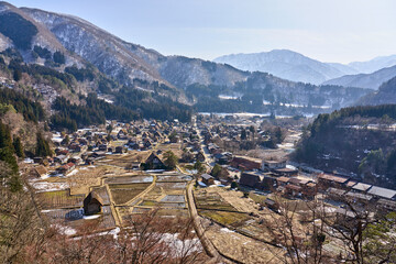 old house in the mountains