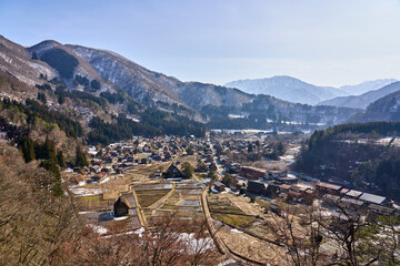old house in the mountains