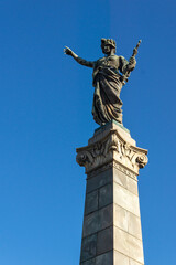 Obraz premium Monument of Freedom in city of Ruse, Bulgaria