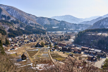 old house in the mountains