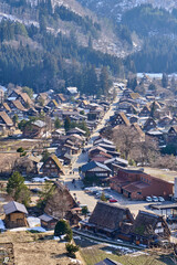 old house in the mountains