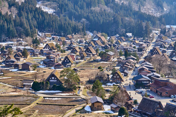 old house in the mountains
