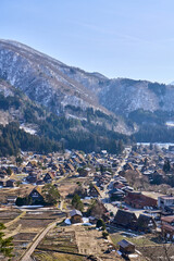 old house in the mountains