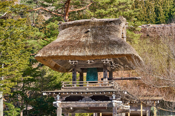 old house in the mountains