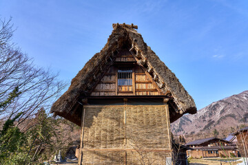 old house in the mountains