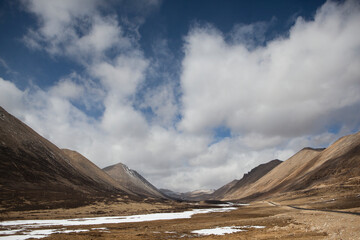 The scenery of Tibet