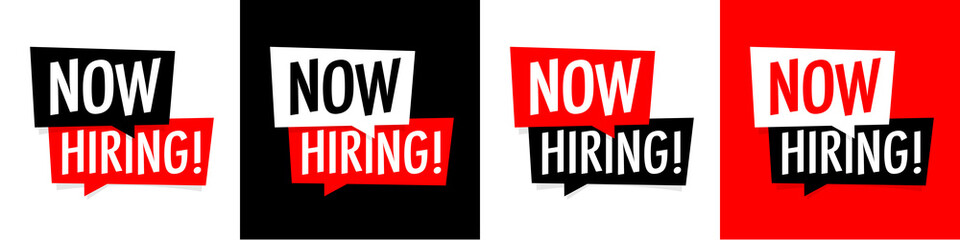 Now hiring !