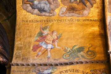 Venedig/Mosaik in der Basilica di San Marco