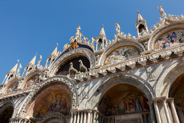 St. Mark's Basilica, Venice, Italy