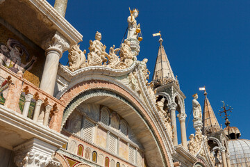 Naklejka premium St. Mark's Basilica, Venice