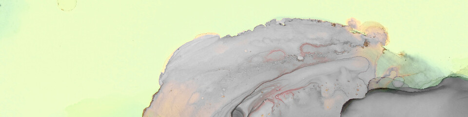 Contemporary Background.  Dreamy Multicolor