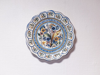 Traditional Frisian plate