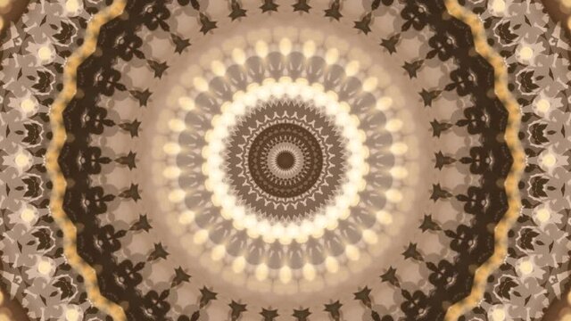 ornamental round lace doily