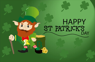 st patricks day card