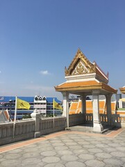 Obraz premium Thai pavilion in Bangkok