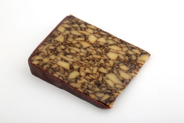 brown cheese made with irish beer