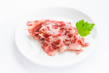 牛薄切り肉