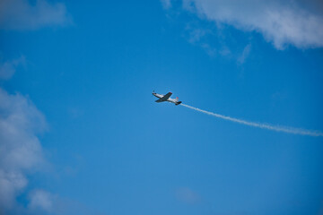 The Bray Air Show in Bray, Dublin. This is also called Bray Air Display and it happens once every year.