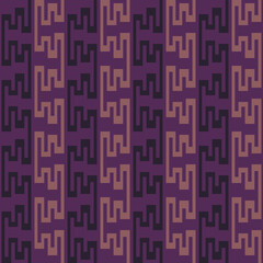 Simple abstract seamless pattern - decorative accent for any surfaces.