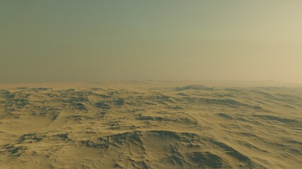 science fiction illustration, beautiful space background, a computer-generated surface, a fantasy world 3d render