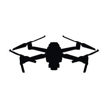 Drone Silhouette