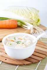 Healthy Chinese breakfast