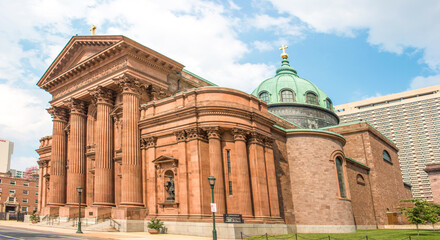 Cathedral Basilica of Saints Peter & Paul Philadelphia Pennsylvania USA