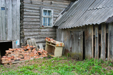 the village house wants a brick too