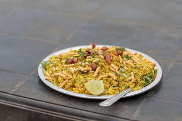 poha indian food