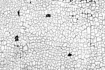 Texture of a concrete wall with cracks and scratches which can be used as a background