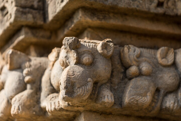 Fototapeta na wymiar indian ancient sculptures art