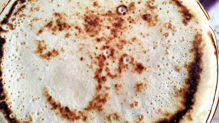 hot pancakes for breakfast in the morning,