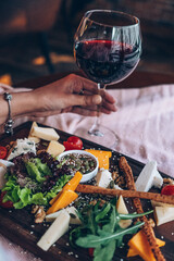  wine and chees palate