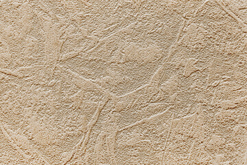 Light beige texture of old retro wallpaper with abstract vintage pattern wall texture background