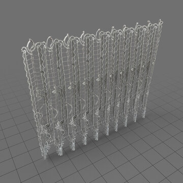 Lace curtain