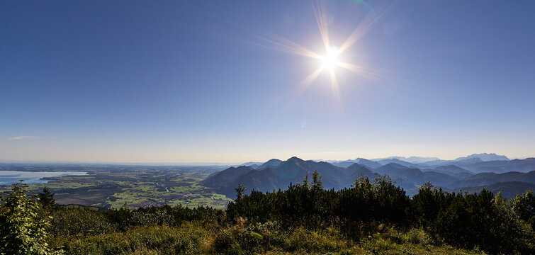 alpen vs voralpenland