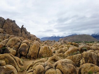 Rocky Landscape in California