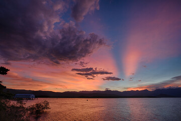 Sunset at Port Douglas, Australia